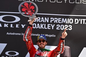 Francesco Bagnaia gana el Gran Premio de Italia de MotoGP