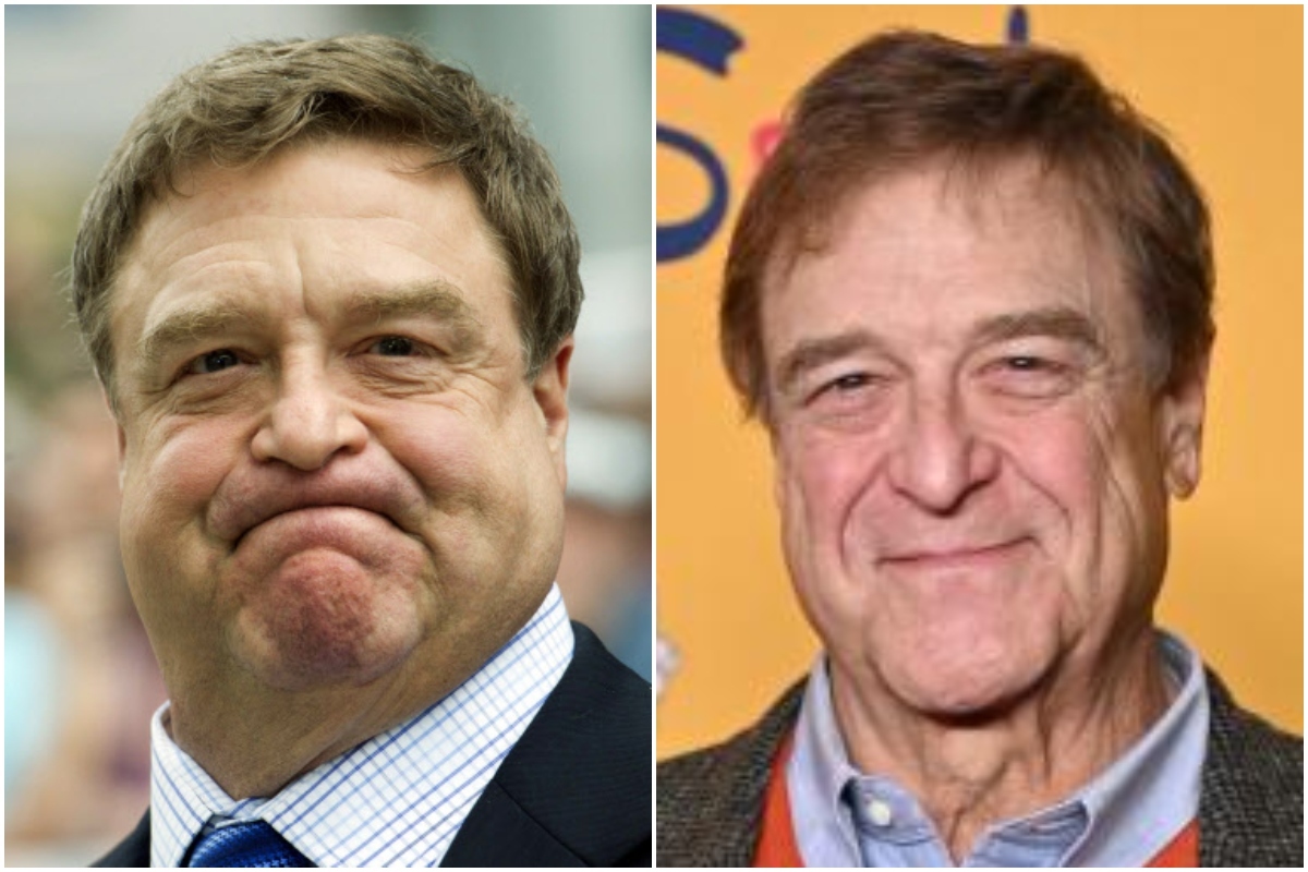 El actor John Goodman dio un cambio impactante tras perder 90 kilos