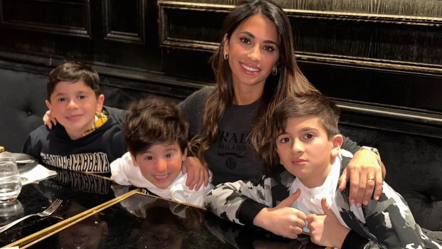 El exclusivo colegio que visitó Antonela Roccuzzo en Miami al que podrían ir Ciro, Thiago y Mateo Messi