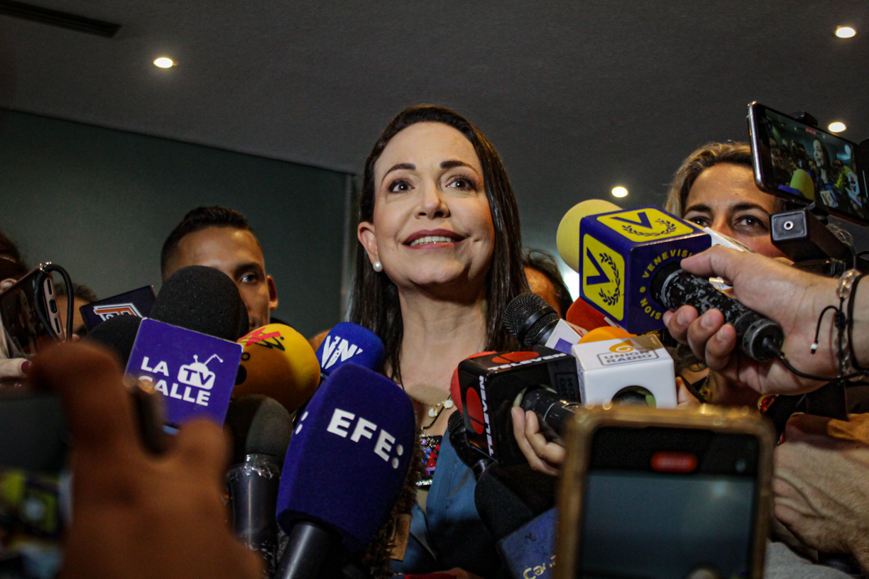 María Corina tras intervención a la Cruz Roja: Es una alerta ante el patrón de persecución a las ONG