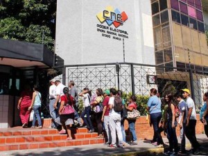 Más de 115 mil personas no están inscritas en el CNE en Aragua por falta de jornadas especiales