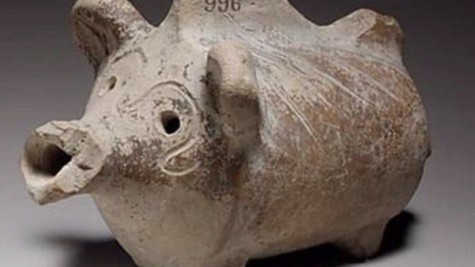 Extraña figura de hace 6 mil años es hallada en China y aseguran que pudo ser el juguete de un niño