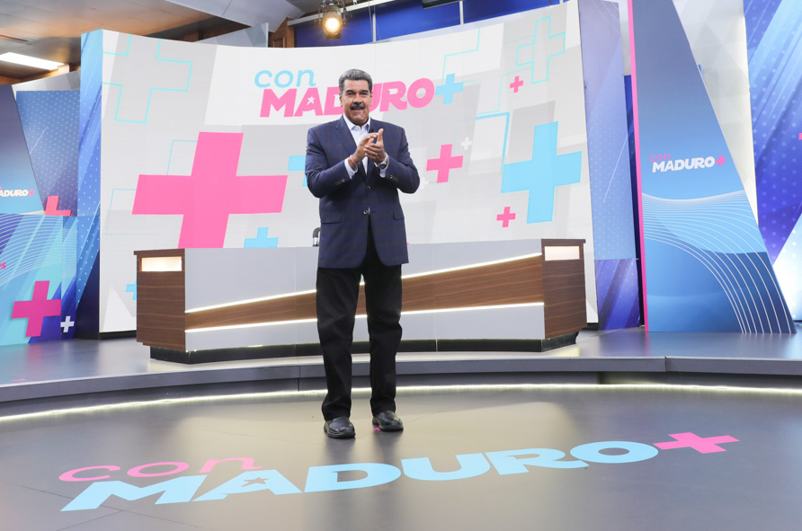 Maduro prometió dos reuniones sobre el urgente saneamiento del Lago de Maracaibo