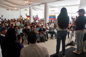 Delsa Solórzano desde Yaracuy: Aquí no hay nadie que pueda estar por encima de los intereses de Venezuela