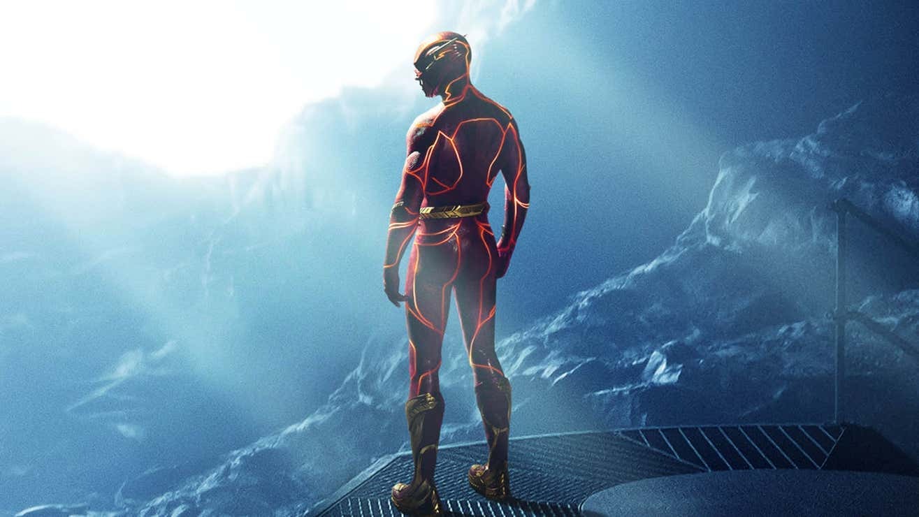 The Flash ya no es solo una película, ahora además es un NFT