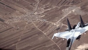 ¿Conflicto a la vista? Rusia agrede con aviones de combate a drones de EEUU y todo quedó grabado
