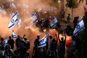 Crecen las protestas tras aprobarse primera ley de reforma judicial en Israel