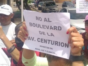 Alcaldía chavista de Barcelona planea convertir una avenida en bulevar para acabar con la “anarquía comercial”