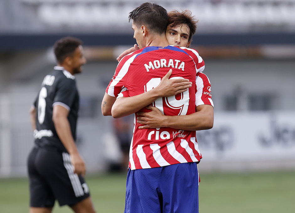 Joao Félix y Morata entran en la lista de convocados para la gira del Atlético