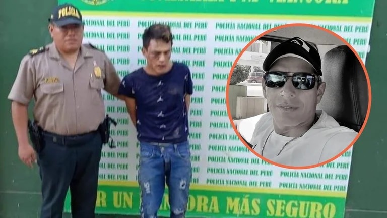 Sicario venezolano se salvó de ser linchado luego de cometer un crimen en barbería de Perú