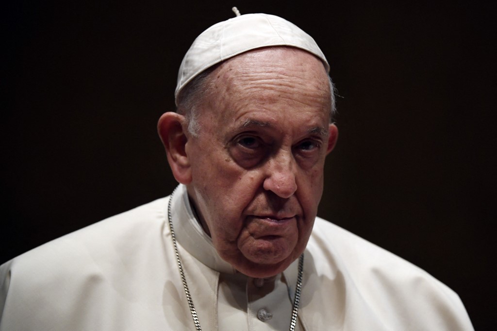 El papa Francisco lamenta que Europa “no ofrezca soluciones” para poner fin a la guerra de Ucrania