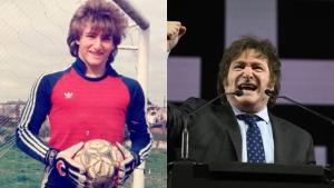 “El Loco’ Milei”: el pasado futbolero del sorprendente ganador de las elecciones argentinas
