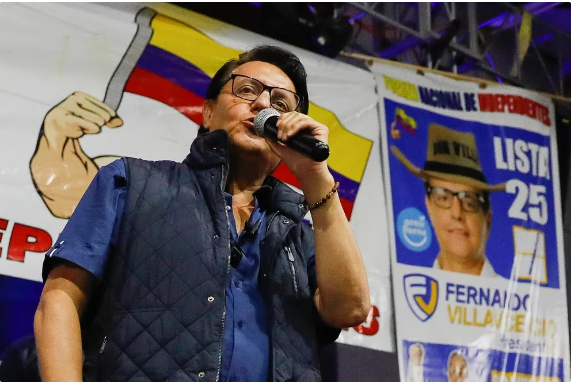 China condenó el vil asesinato del candidato presidencial ecuatoriano Fernando Villavicencio