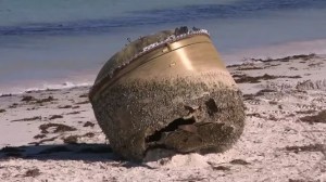 Identificaron el origen del misterioso objeto que cayó al mar desde el espacio y llegó a una playa de Australia