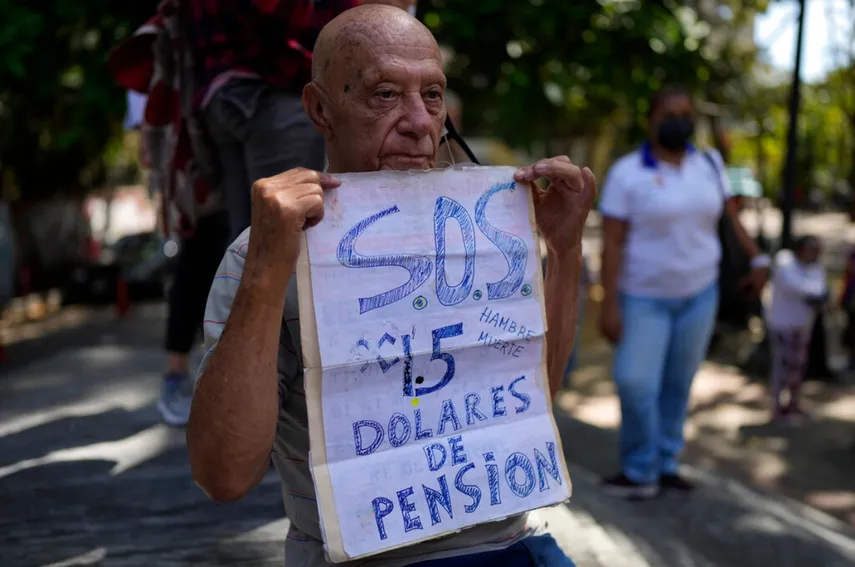 El drama de los pensionados en Venezuela: perjudicados por la ausencia de un ajuste salarial