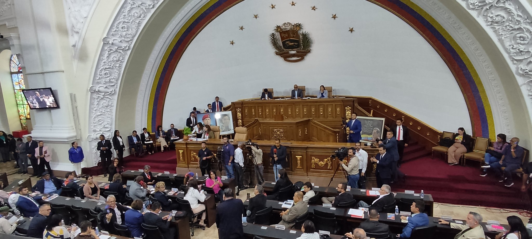 Asamblea Nacional chavista nombró nuevo CNE con rectores cercanos al régimen de Maduro