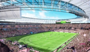 Inter Miami de Messi se proyecta a inaugurar su nuevo estadio en 2025