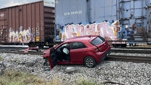 La trágica muerte de una venezolana en México que fue arrollada dentro de un vehículo por un tren
