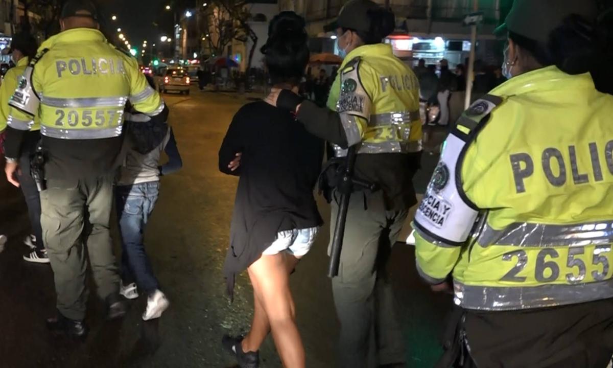 Así se infiltró una policía para desmantelar a banda de explotación sexual en Bogotá