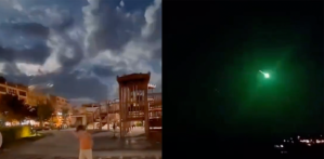 Un meteorito de gran tamaño cae sobre Turquía y sorprende a su población (VIDEOS)