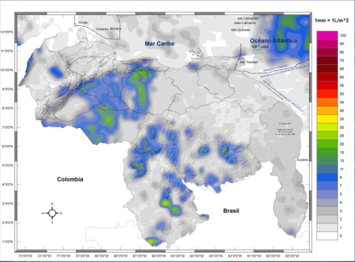 Onda tropical número 41 origina abundante nubosidad en gran parte del país este #25Sep