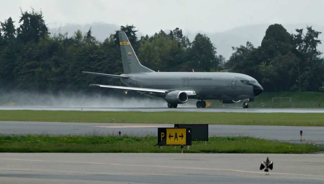 ¿Qué hacía un avión de la presidencia colombiana en Orlando tras visita de Petro a la ONU?