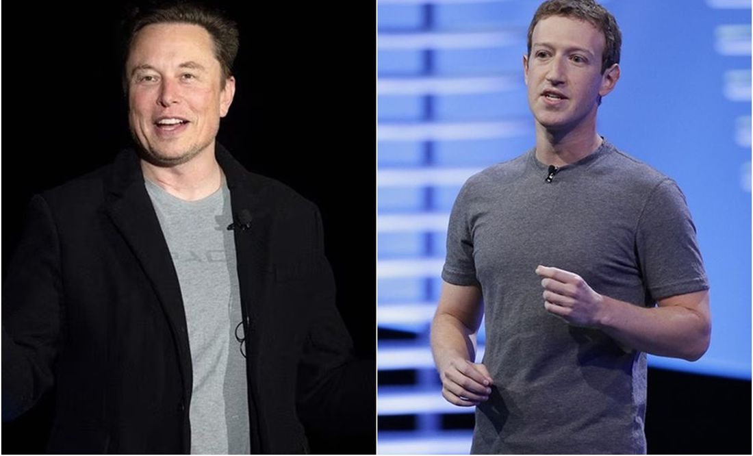 Elon Musk aprovechó el cumpleaños de Mark Zuckerberg para desafiarlo, otra vez, a una pelea mano a mano