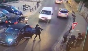 Dos muertos en un tiroteo en pleno centro de Marsella