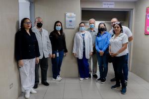 Chevron rehabilitó espacios en el servicio pediátrico del Hospital Razetti de Anzoátegui