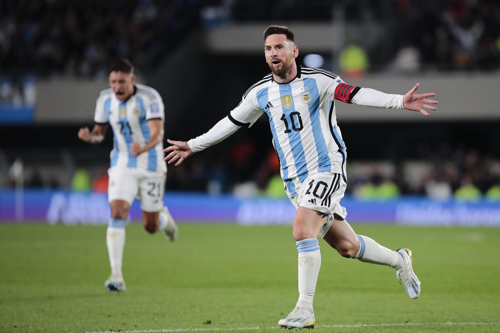 Con GOLAZO de Lionel Messi, Argentina superó a Ecuador en el inicio de las Eliminatorias (Video)