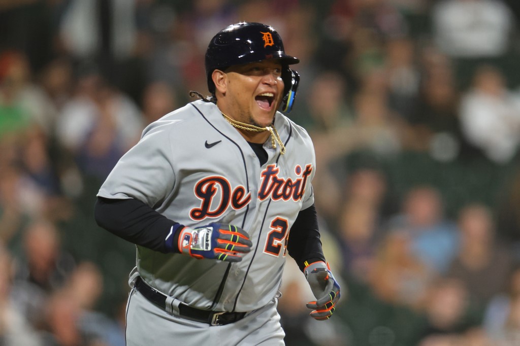 Para enmarcar: La última FOTO oficial de los Tigres de Detroit con Miguel Cabrera como jugador activo