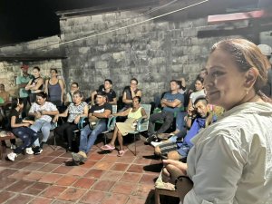 Martha Hernández desde Santa María de Caparo: Las primarias son un acto de soberanía ciudadana