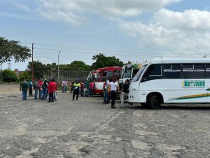 Poco transporte público en Ciudad Guayana por “inspección” de unidades ordenadas por Fontur