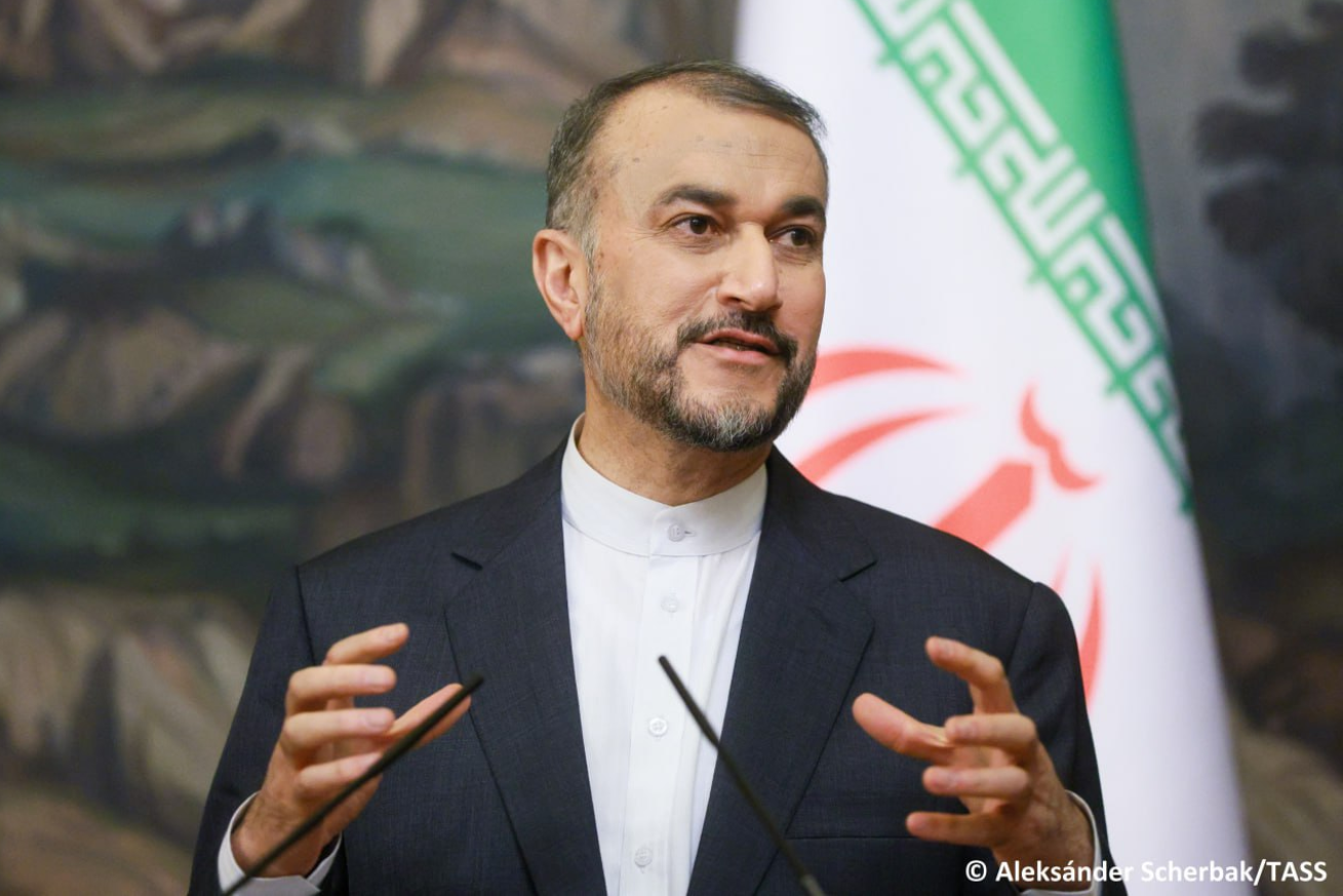 Canciller iraní encendió las alarmas al reunirse con el principal cabecilla de Hamás
