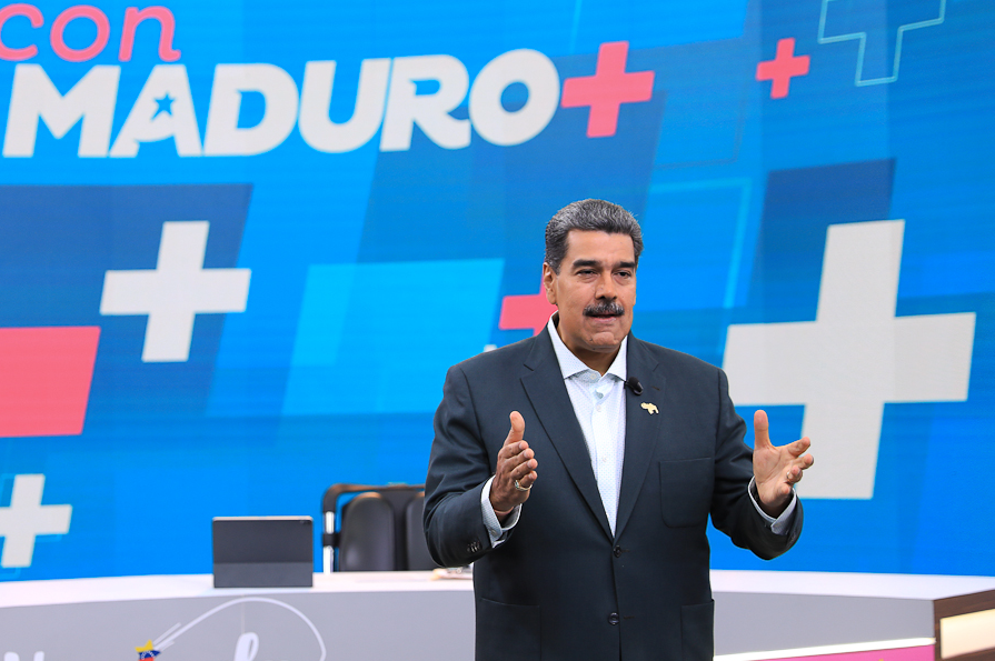 Nicolás Maduro culpó a Guyana de tomar “el camino de la escalada belicista”