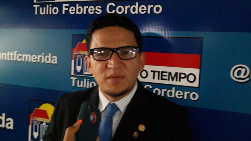 “Yo sí tengo candidata para la primaria”, Charly Aponte ex concejal de UNT manifestó su apoyo a Delsa Solórzano