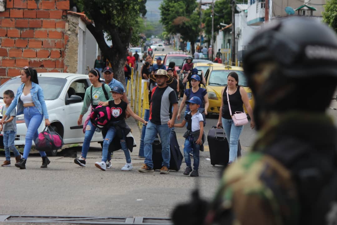 Cónsul de Colombia en Táchira, preocupado por el ingreso a Venezuela de niños sin acompañantes ni documentos