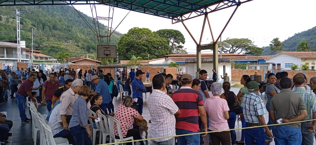 Comunidades merideñas respaldaron la Primaria como opción para el cambio político, social y económico de Venezuela