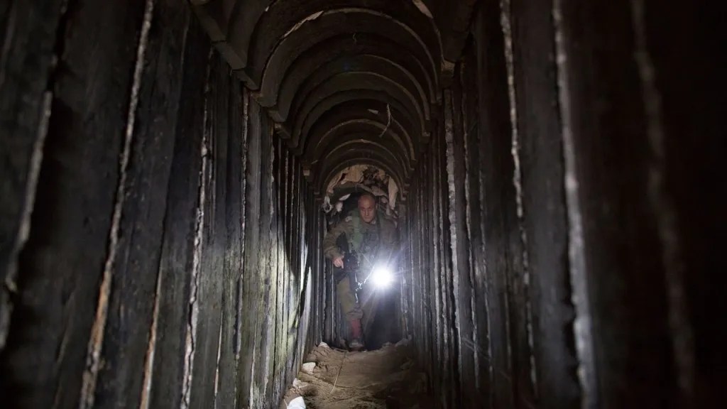 Ejército de Israel alertó a los terroristas de Hamás que no estarán seguros en sus túneles