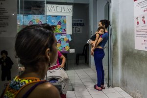 OPS declara a Venezuela (otra vez) libre de sarampión
