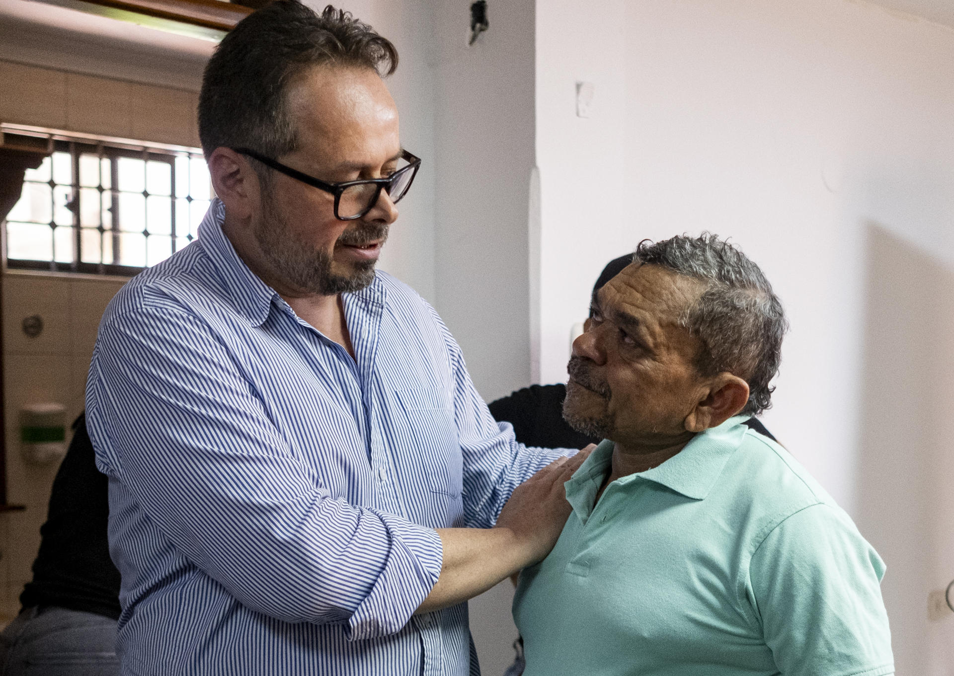 Padre de Luis Díaz expresó un discurso a favor de la paz y conmovió a Colombia