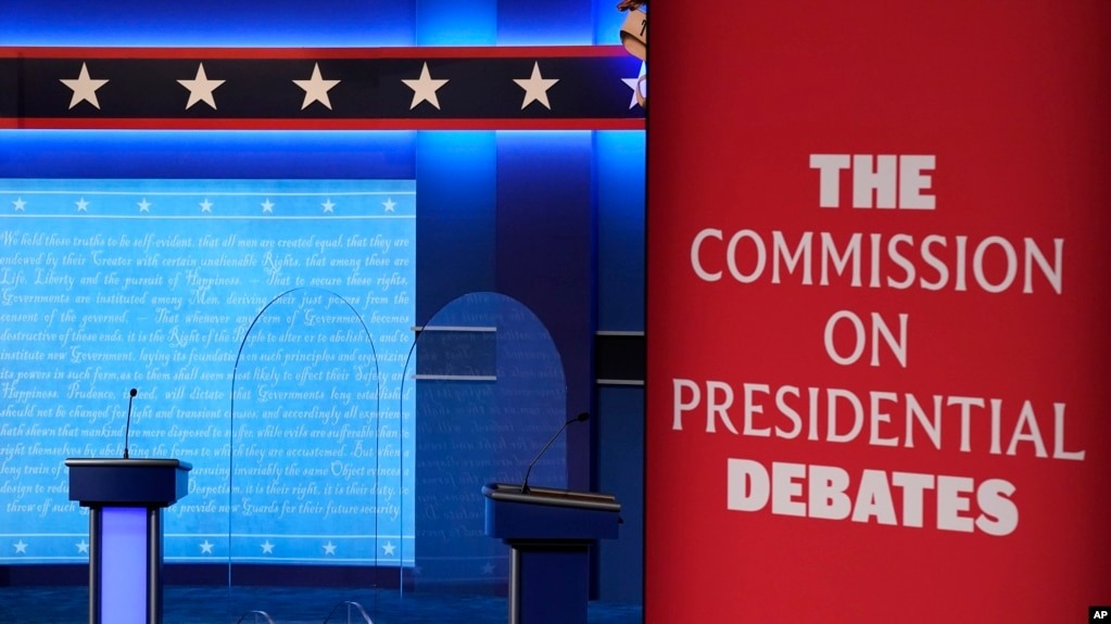 EEUU fija calendario de debates para elecciones del próximo año