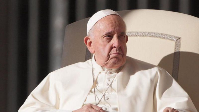 El papa Francisco pide que, ante tantas guerras, no se cierre el corazón para los más necesitados