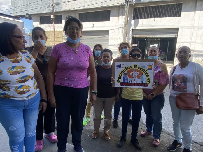 Pacientes renales en Lara en peligro: denuncian que las maquinas de hemodiálisis no sirven