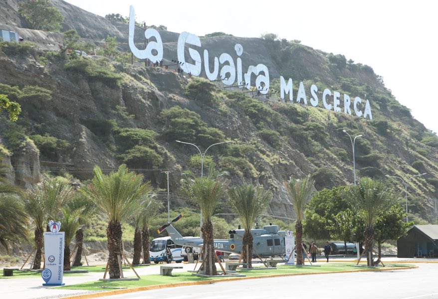 Gobernación chavista de La Guaira organizó otro circo buscando votantes para el referéndum sobre el Esequibo (VIDEO)