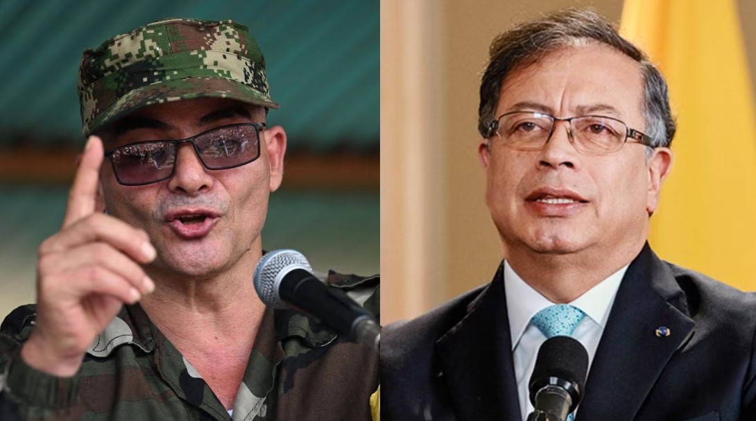 Disidencias de las Farc de alias “Iván Mordisco” anunció suspensión del proceso de paz con el Gobierno colombiano