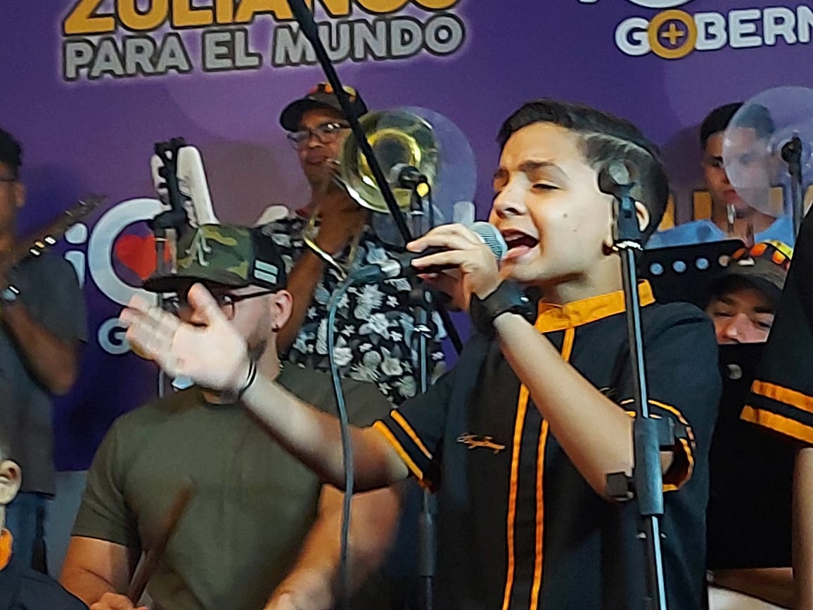 Día del Gaitero: el niño que se volvió un gigante famoso en Venezuela por su gran voz
