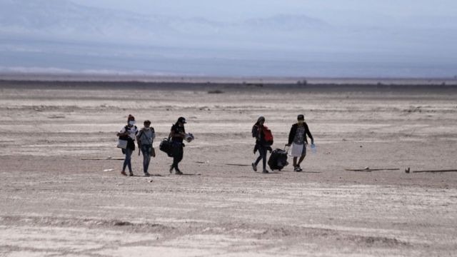 Venezolano perdió la vida al intentar cruzar la frontera entre Bolivia y Chile