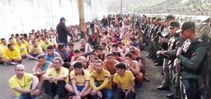Más de 500 presos de “La Cuarta” fueron trasladados a Yare y San Juan de Los Morros tras intervención chavista (VIDEOS)