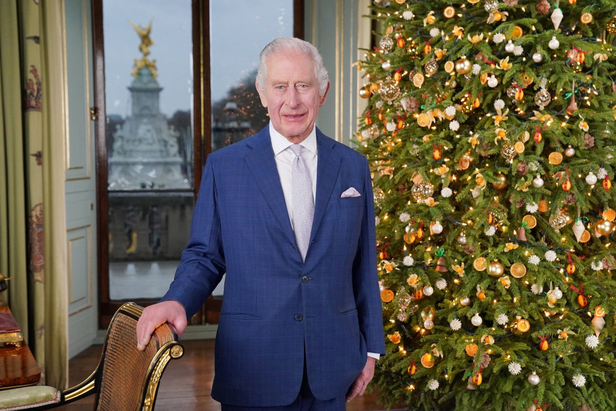 El rey Carlos III de Inglaterra pide proteger el planeta en su discurso de Navidad